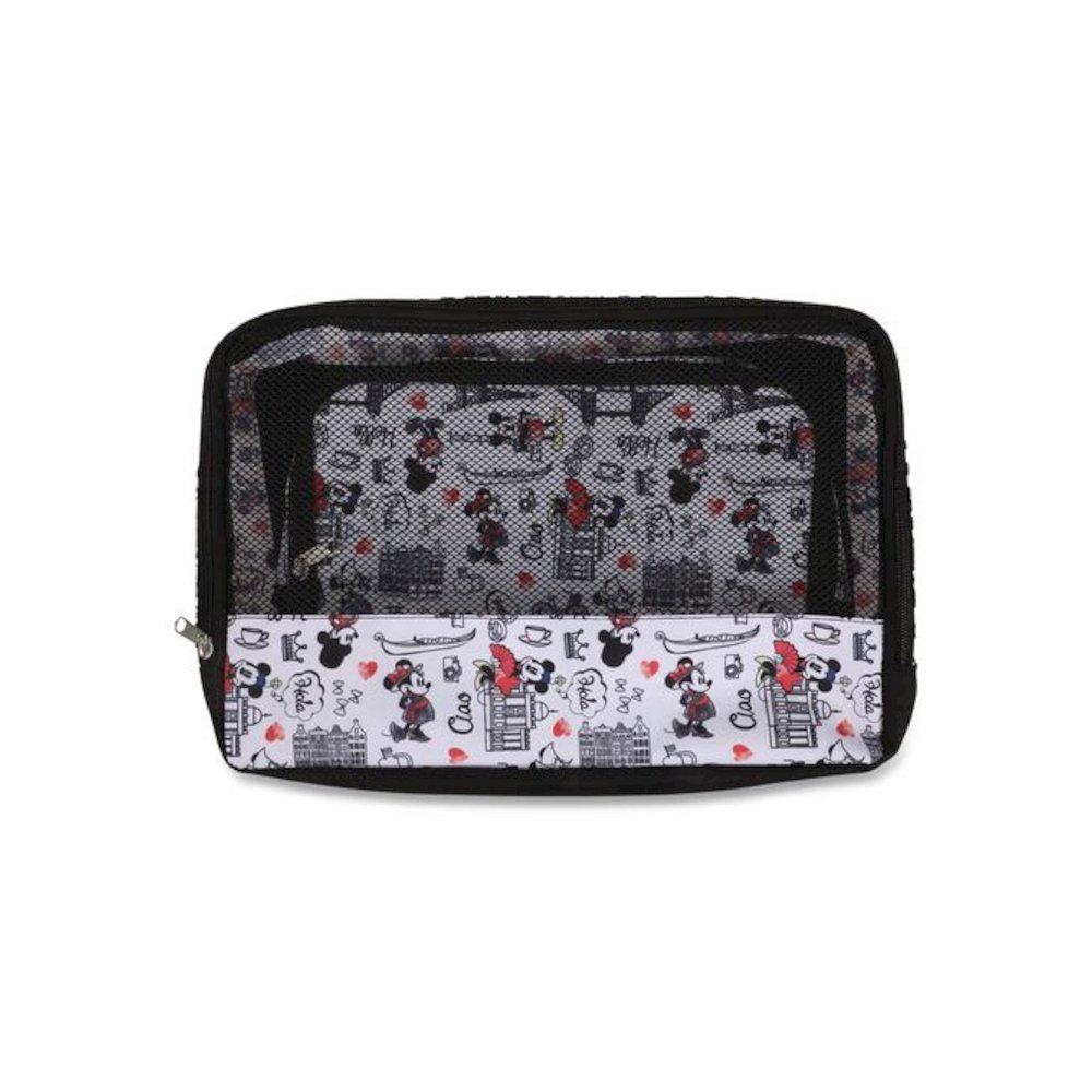 Minie and Mickey Mouse Four-Piece Packing Cube Set, Assorted Sizes. Picture 4