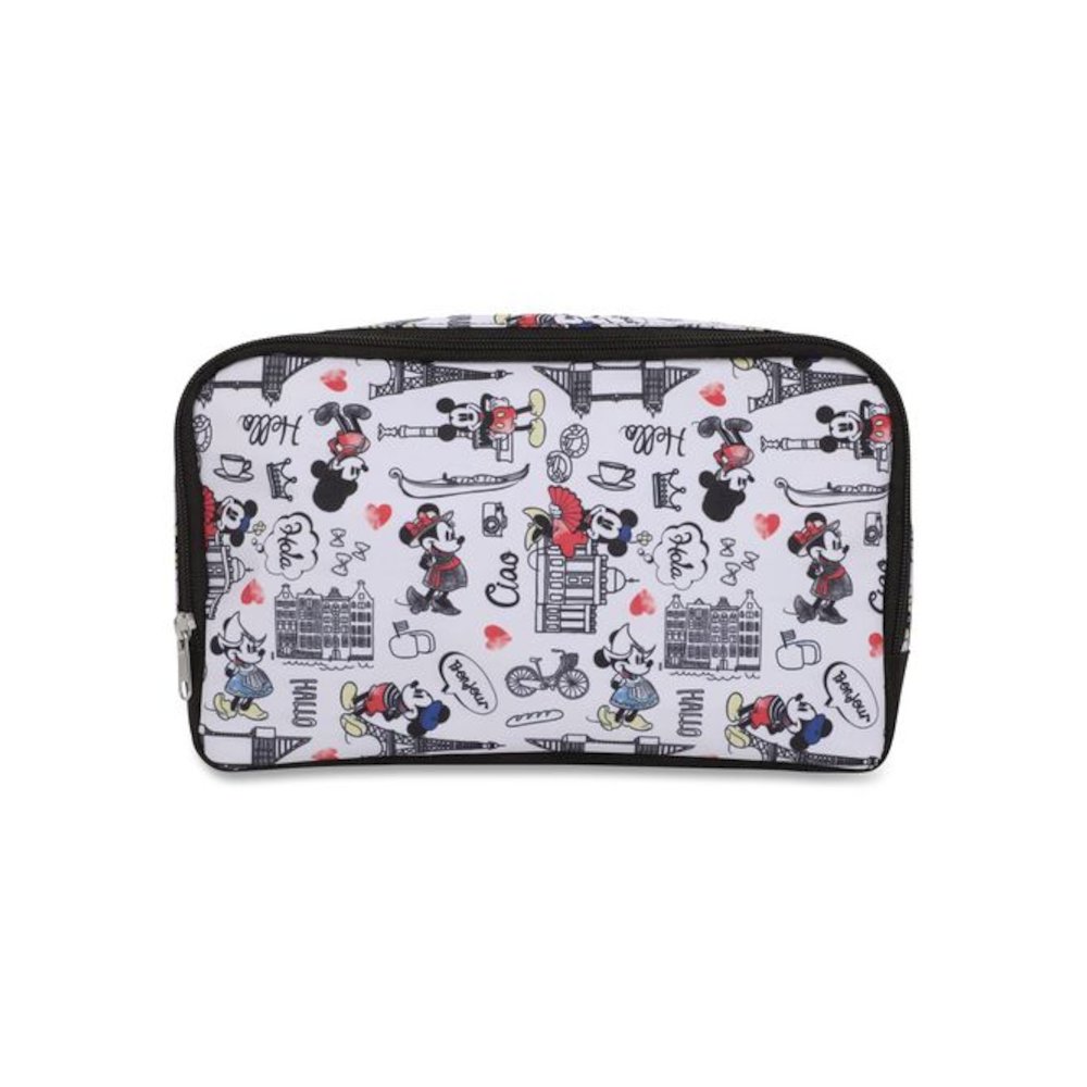 Minie and Mickey Mouse Four-Piece Packing Cube Set, Assorted Sizes. Picture 7