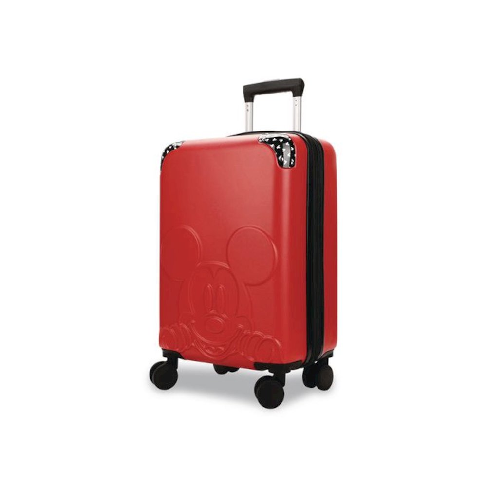 Mickey Mouse Hardside Carry-On Suitcase, 13.5 x 8.5 x 22. Picture 2