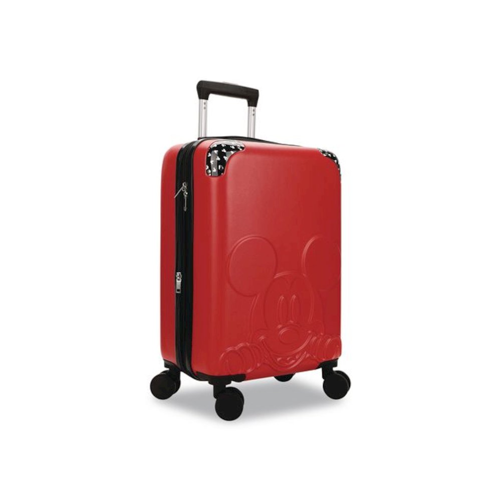 Mickey Mouse Hardside Carry-On Suitcase, 13.5 x 8.5 x 22. Picture 1