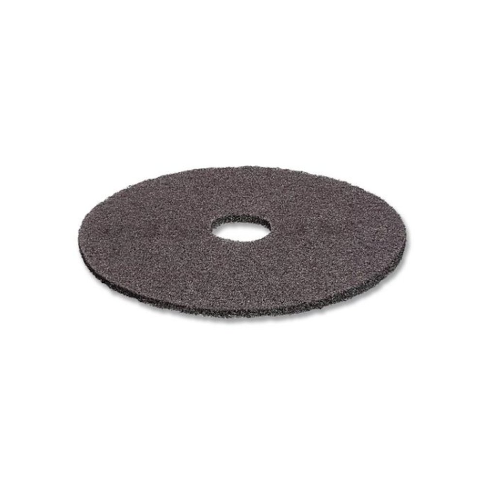 Low-Speed High Productivity Floor Pads 7300, 19" Diameter, Black, 5/Carton. Picture 4