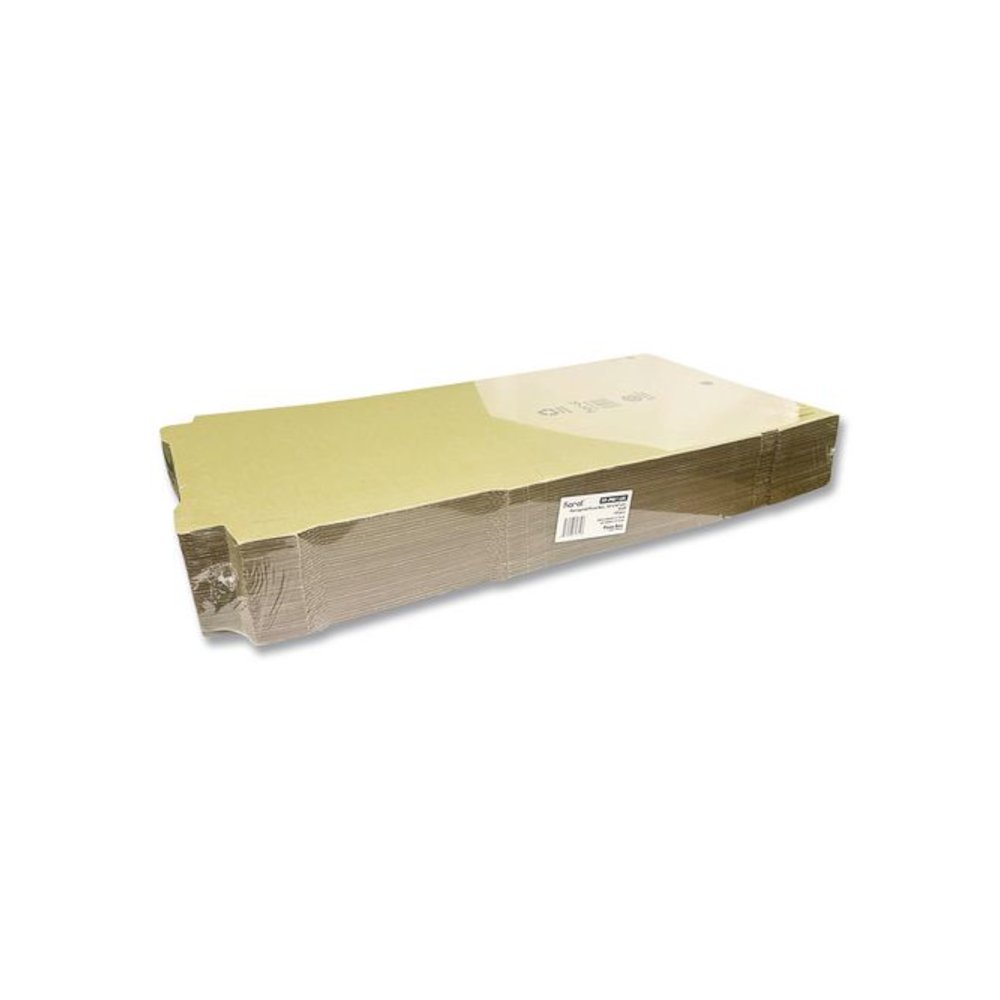 Corrugated Pizza Box, 16 x 16 x 2, Kraft, Cardboard, 50/Carton. Picture 4