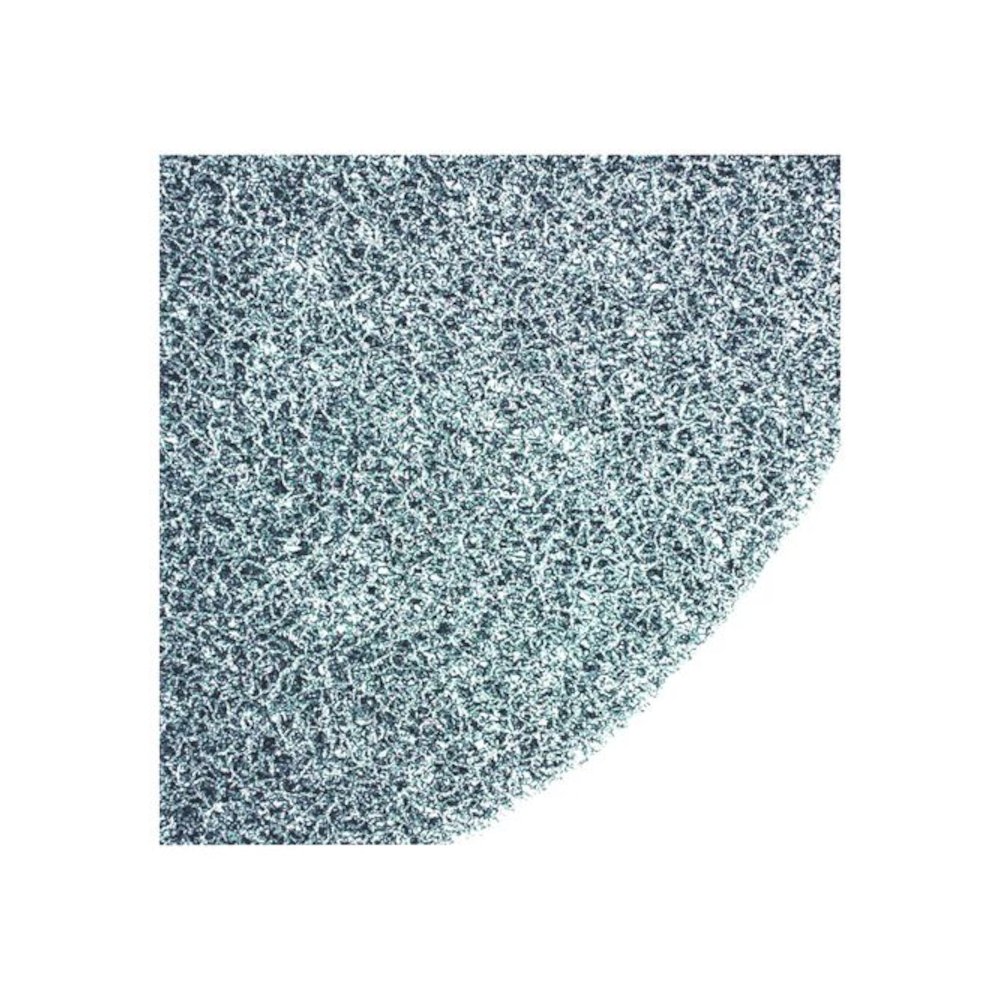 Ultra High-Speed Floor Burnishing Pads 3100, 19" Diameter, Aqua, 5/Carton. Picture 4