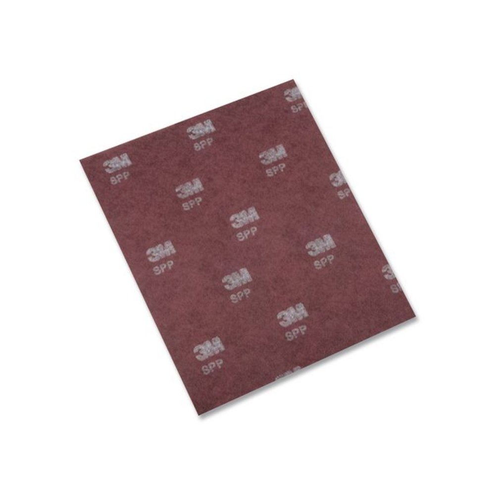 Surface Preparation Pad Sheets, 14 x 20, Maroon, 10/Carton. Picture 2