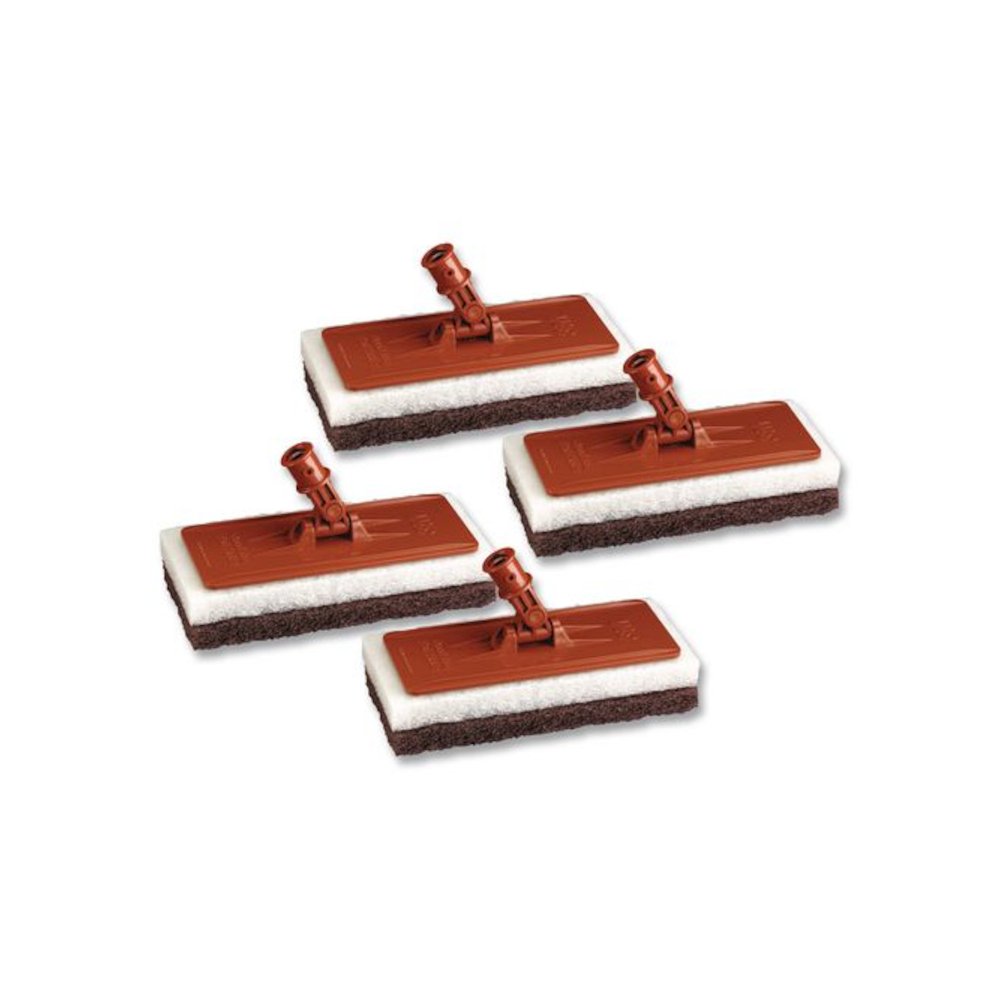 Doodlebug Threaded Pad Holder Kit, 4.63 x 10, Orange, 4/Carton. Picture 1