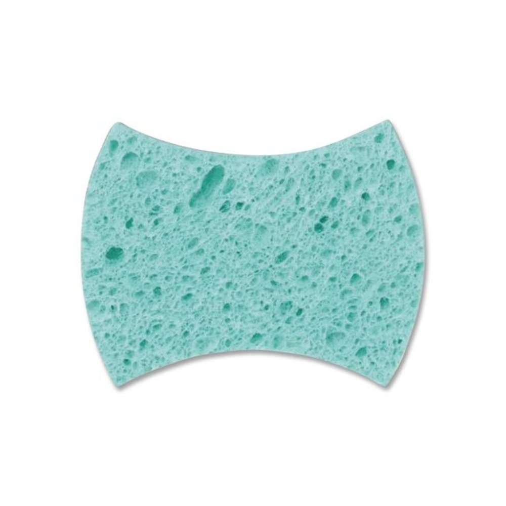 Power Sponge #3000, 2.8 x 4.5, 0.6" Thick, Blue/Teal, 20/Carton. Picture 4