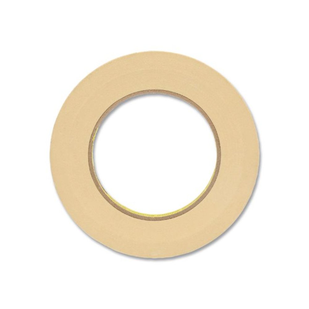 Printable Flatback Paper Tape, 3" Core, 1" x 60 yds, White. Picture 4