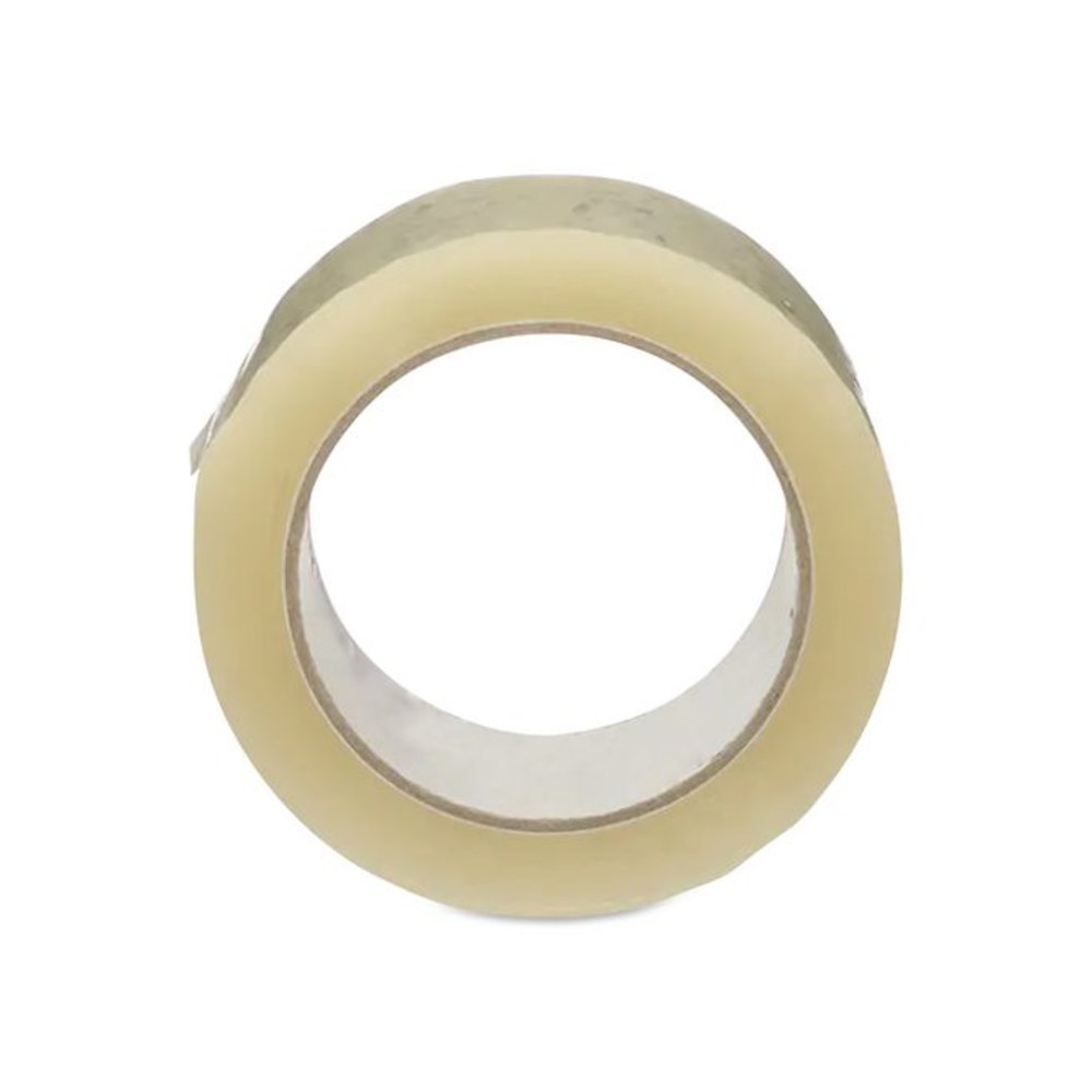 3710 Packaging Tape, 3" Core, 1.88" x 54.6 yds, Clear, 6/Pack. Picture 4
