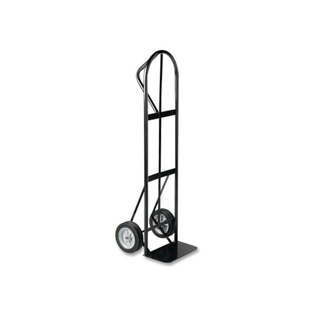 Tuff Truck Economy Truck, 400 lb Capacity, 16 x 16.25 x 51.5, Black Enamel. Picture 2
