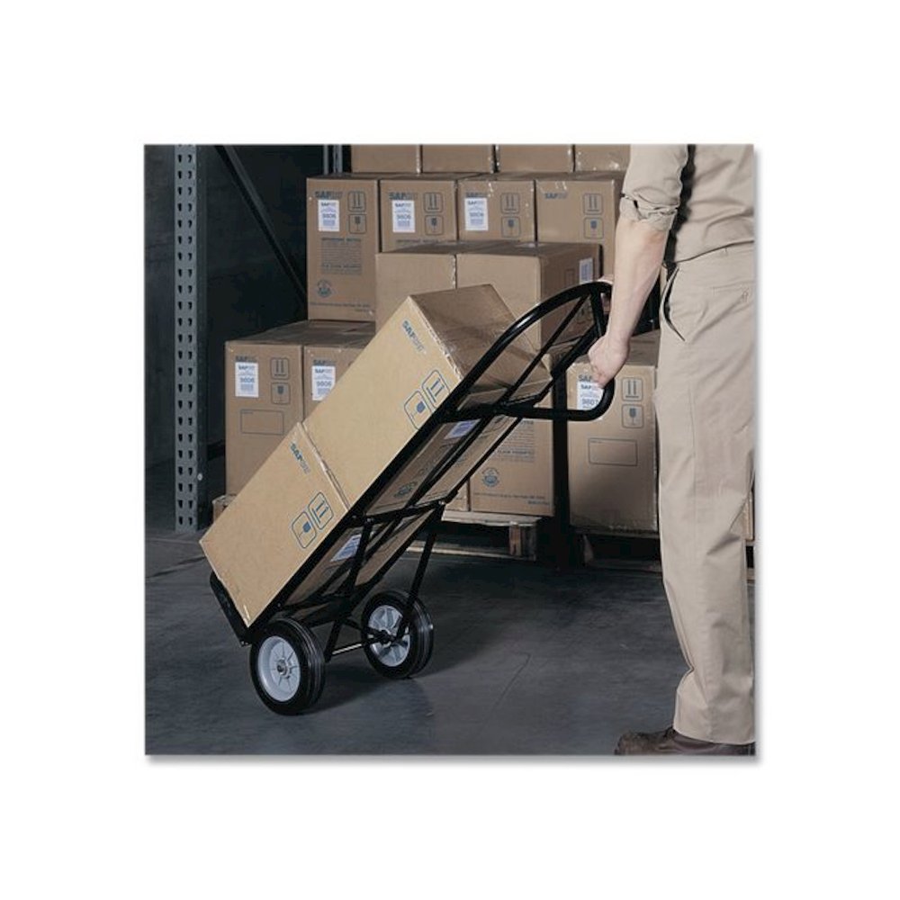 Tuff Truck Economy Truck, 400 lb Capacity, 16 x 16.25 x 51.5, Black Enamel. Picture 3