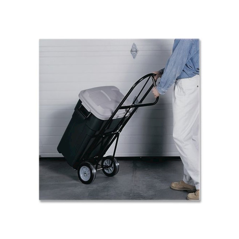 Tuff Truck Economy Truck, 400 lb Capacity, 16 x 16.25 x 51.5, Black Enamel. Picture 4
