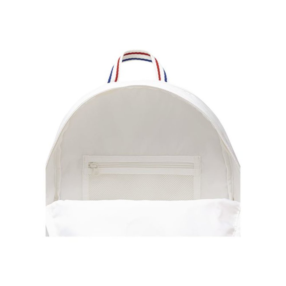 Chuck Canvas Backpack, Fits Devices Up to 16.9", 12 x 5.5 x 18, White. Picture 3