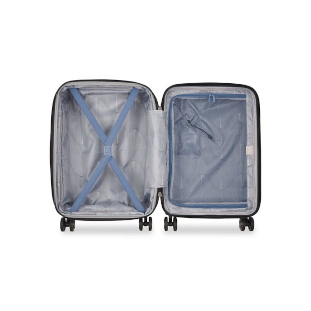 Cruise 3.0 20" Hardside Carry-On Suitcase, 15 x 10 x 22.75, Graphite. Picture 3