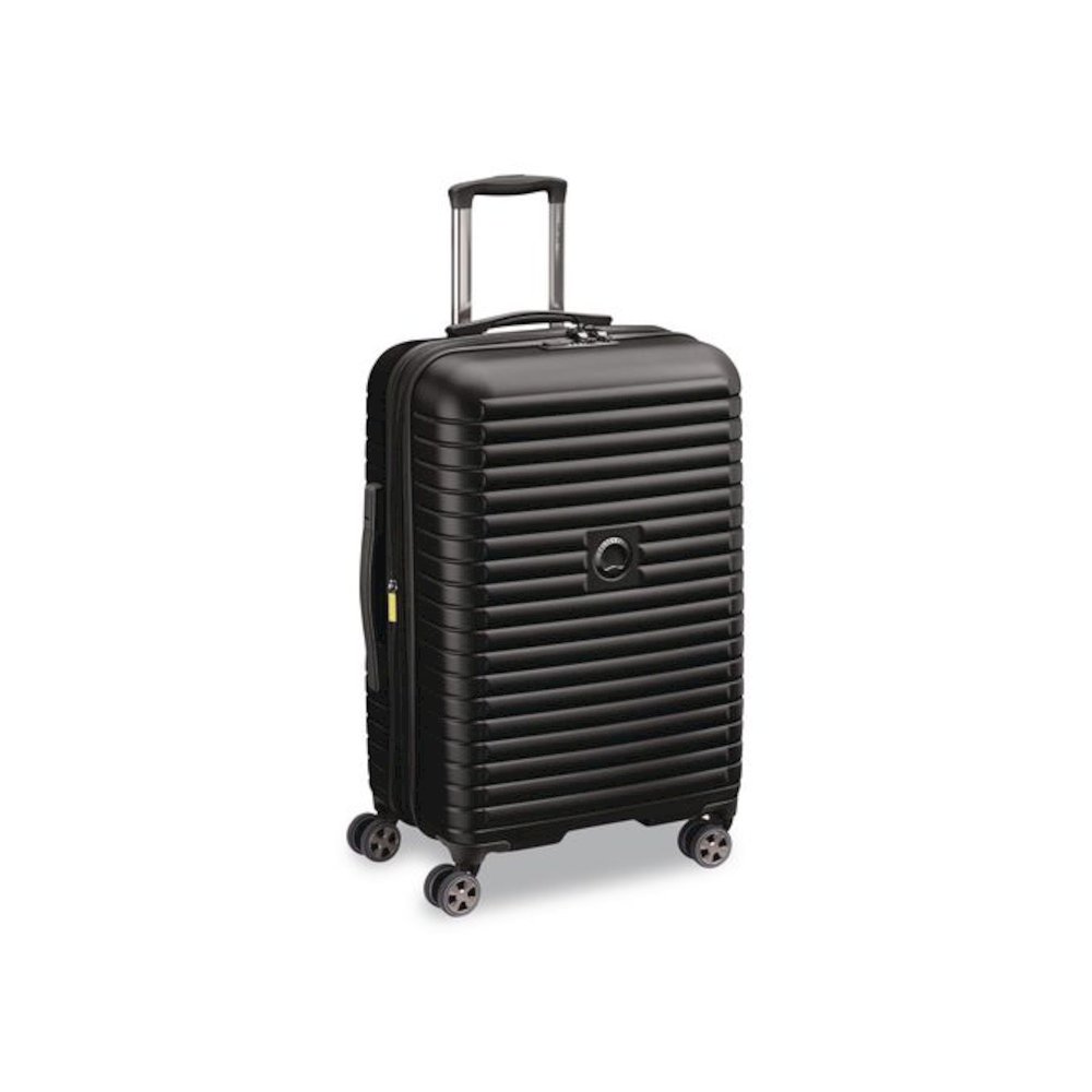 Cruise 3.0 24" Hardside Suitcase, 17.5 x 11.25 x 26.75, Black. Picture 2