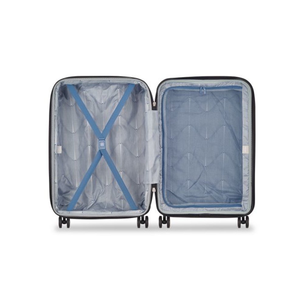 Cruise 3.0 24" Hardside Suitcase, 17.5 x 11.25 x 26.75, Black. Picture 3