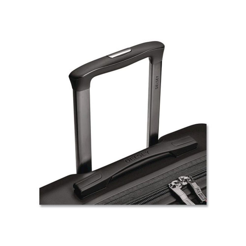 Cruise 3.0 24" Hardside Suitcase, 17.5 x 11.25 x 26.75, Black. Picture 4