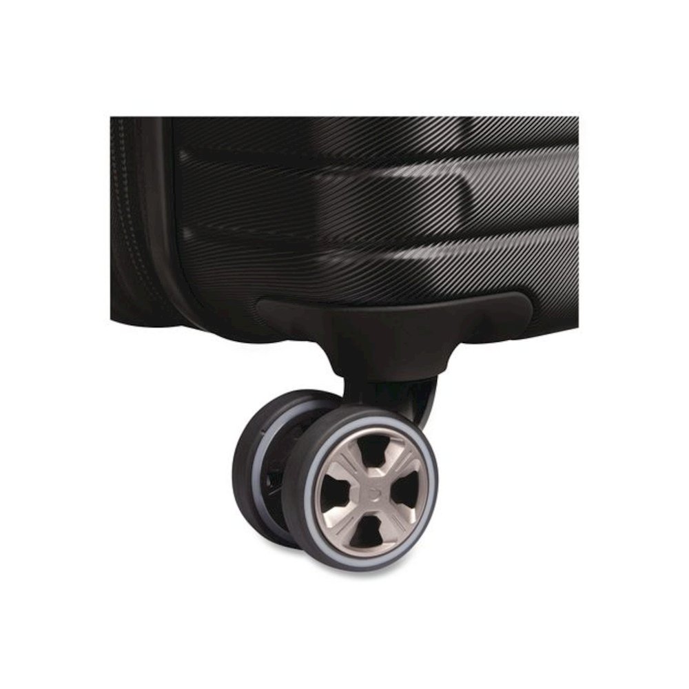 Cruise 3.0 24" Hardside Suitcase, 17.5 x 11.25 x 26.75, Black. Picture 6