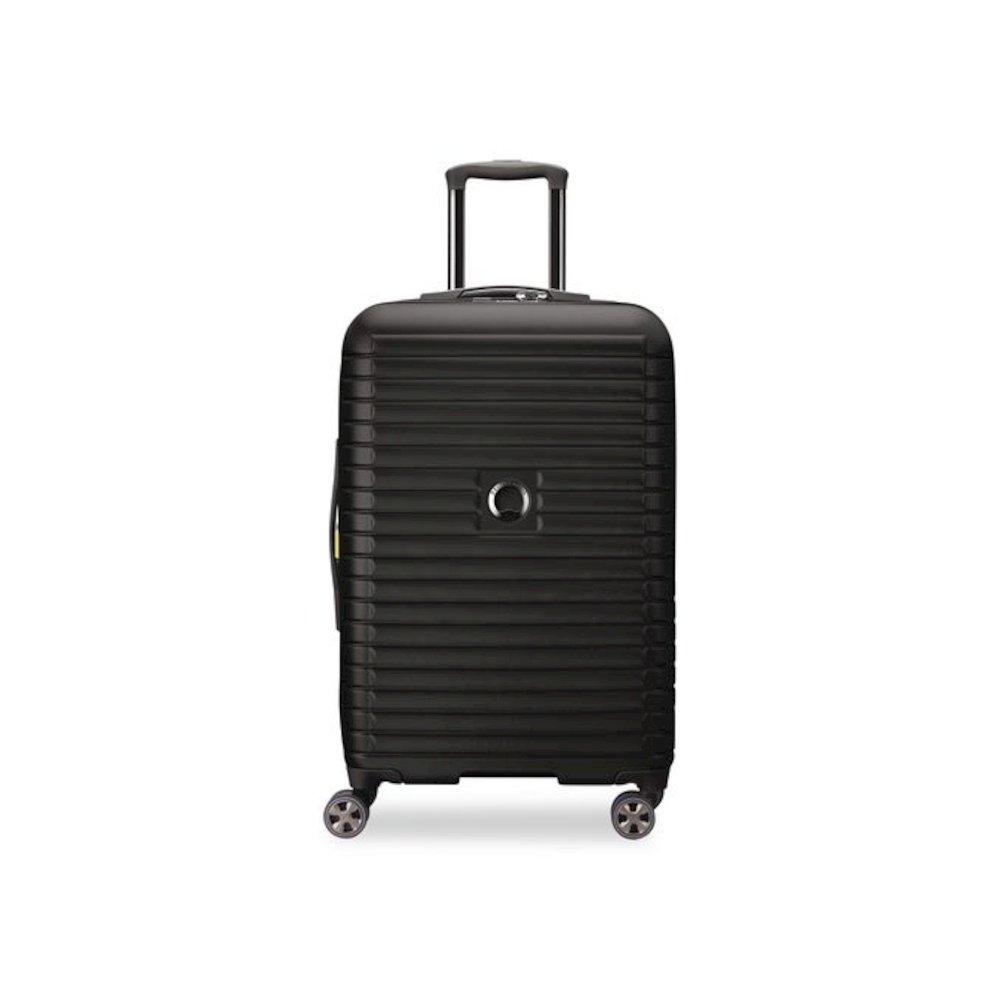 Cruise 3.0 24" Hardside Suitcase, 17.5 x 11.25 x 26.75, Black. Picture 1
