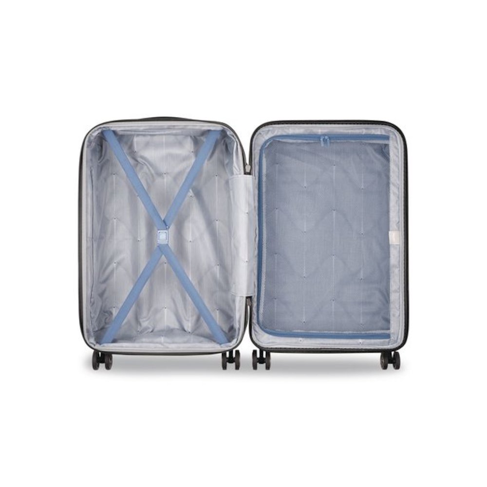 Cruise 3.0 24" Hardside Suitcase, 17.5 x 11.25 x 26.75, Graphite. Picture 3
