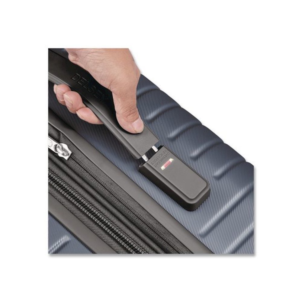 Cruise 3.0 24" Hardside Suitcase, 17.5 x 11.25 x 26.75, Graphite. Picture 8