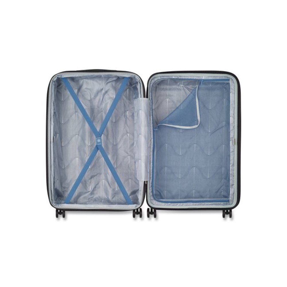 Cruise 3.0 28" Hardside Suitcase, 19.75 x 13 x 31.5, Black. Picture 3