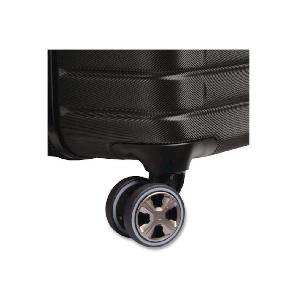 Cruise 3.0 28" Hardside Suitcase, 19.75 x 13 x 31.5, Black. Picture 7