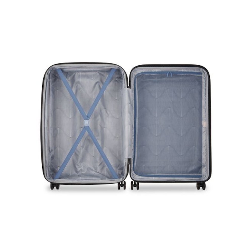 Cruise 3.0 28" Hardside Suitcase, 19.75 x 13 x 31.5, Graphite. Picture 3
