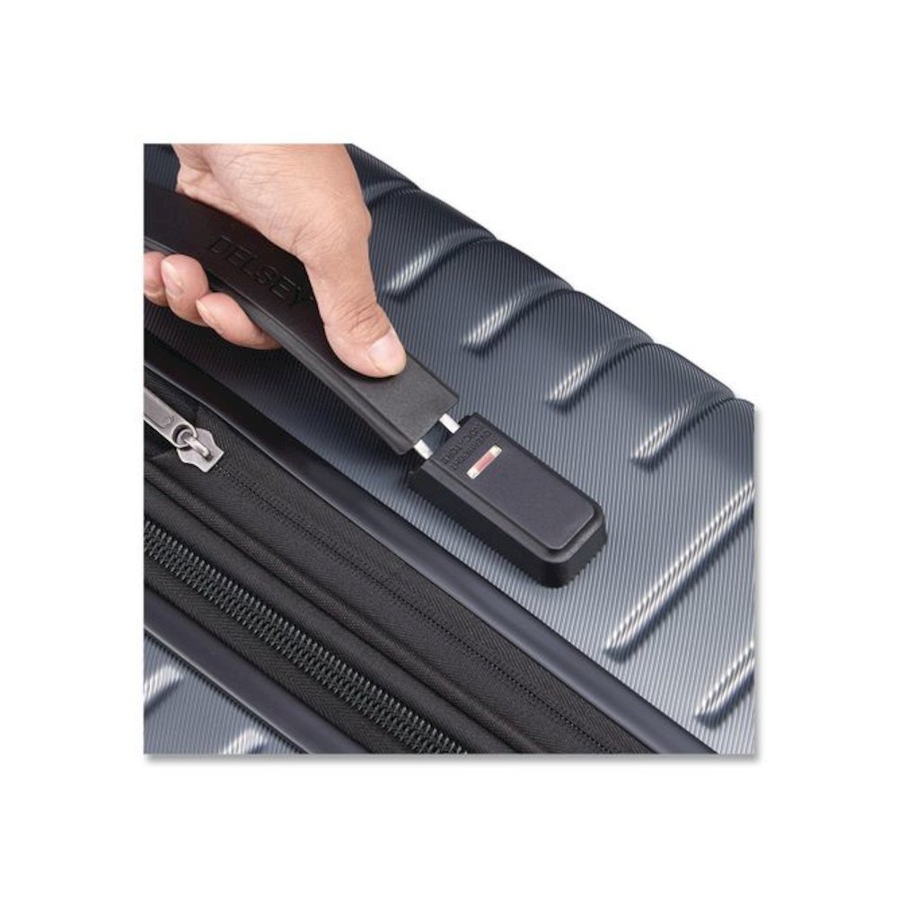 Cruise 3.0 28" Hardside Suitcase, 19.75 x 13 x 31.5, Graphite. Picture 8