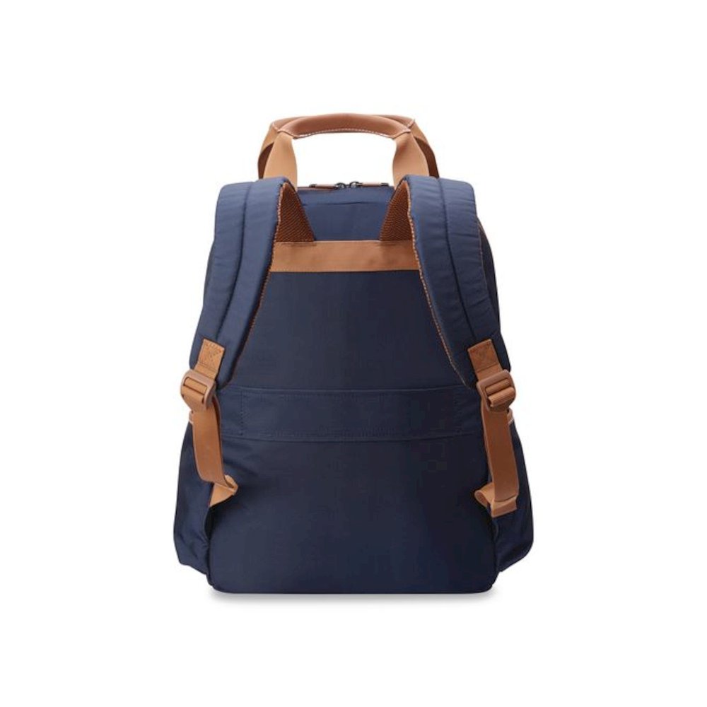 Flanerie Laptop Backpack, Fits Devices Up to 15.9", 13.5 x 7.25 x 16.5, Navy. Picture 5