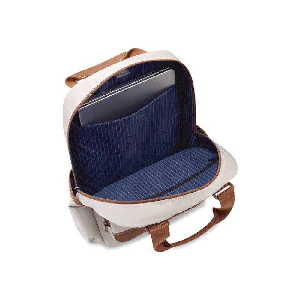 Flanerie Laptop Backpack, Fits Devices Up to 15.9", 13.5 x 7.25 x 16.5, Champagne. Picture 2