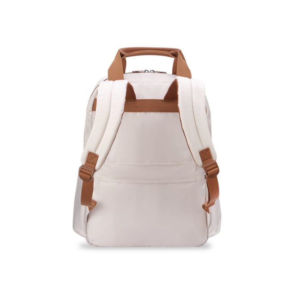 Flanerie Laptop Backpack, Fits Devices Up to 15.9", 13.5 x 7.25 x 16.5, Champagne. Picture 3