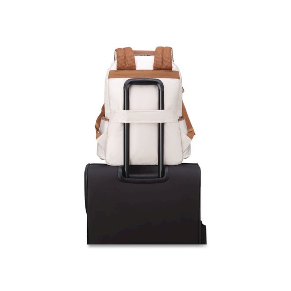 Flanerie Laptop Backpack, Fits Devices Up to 15.9", 13.5 x 7.25 x 16.5, Champagne. Picture 5