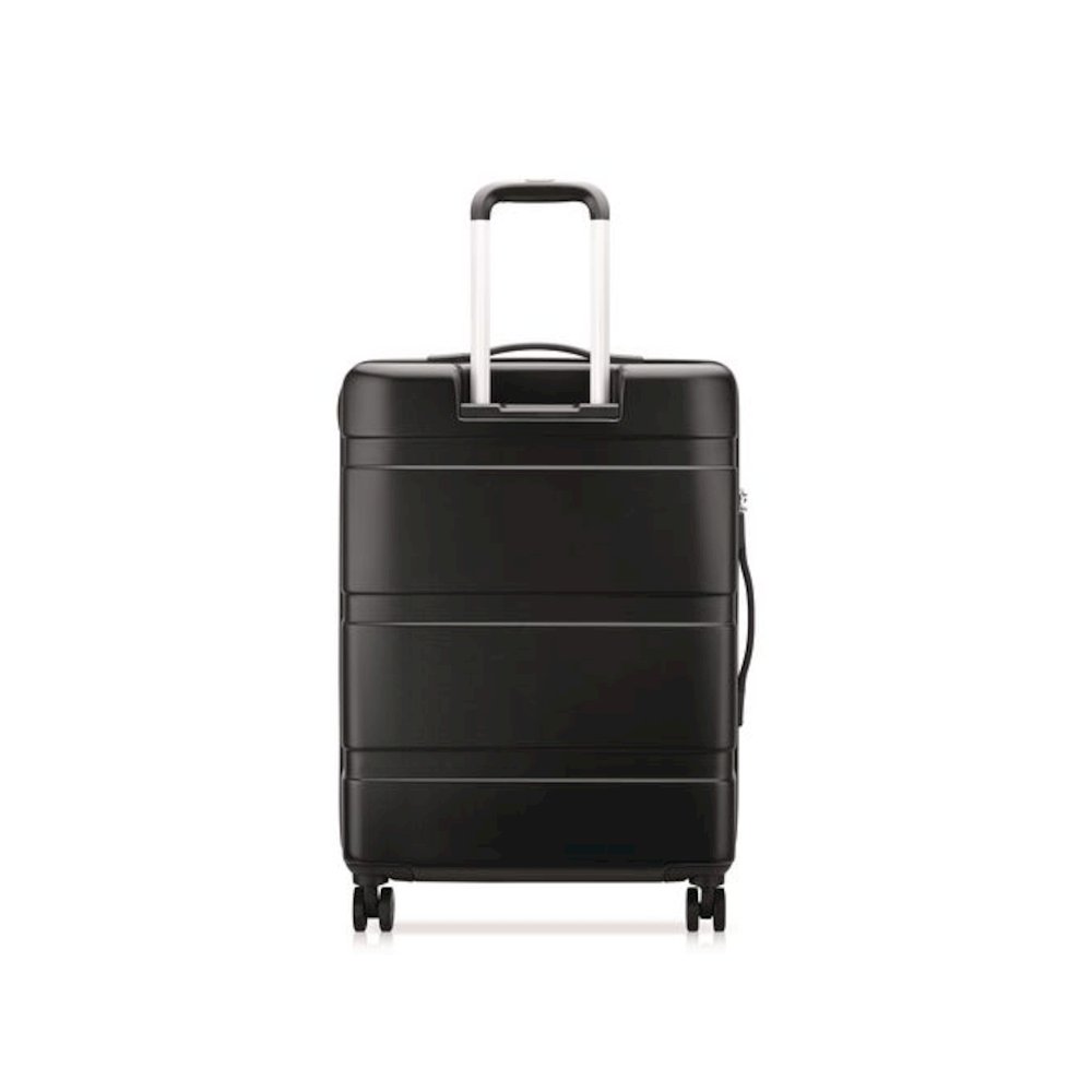 United Colors of Benetton x DELSEY PARIS NOW! 23" Hardside Spinner, 18 x 11 x 26, Black. Picture 4