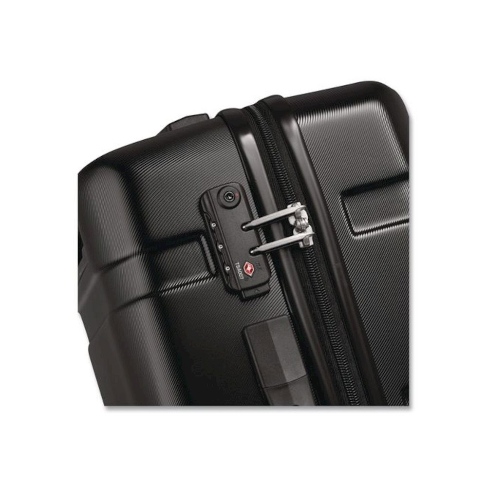 United Colors of Benetton x DELSEY PARIS NOW! 23" Hardside Spinner, 18 x 11 x 26, Black. Picture 6
