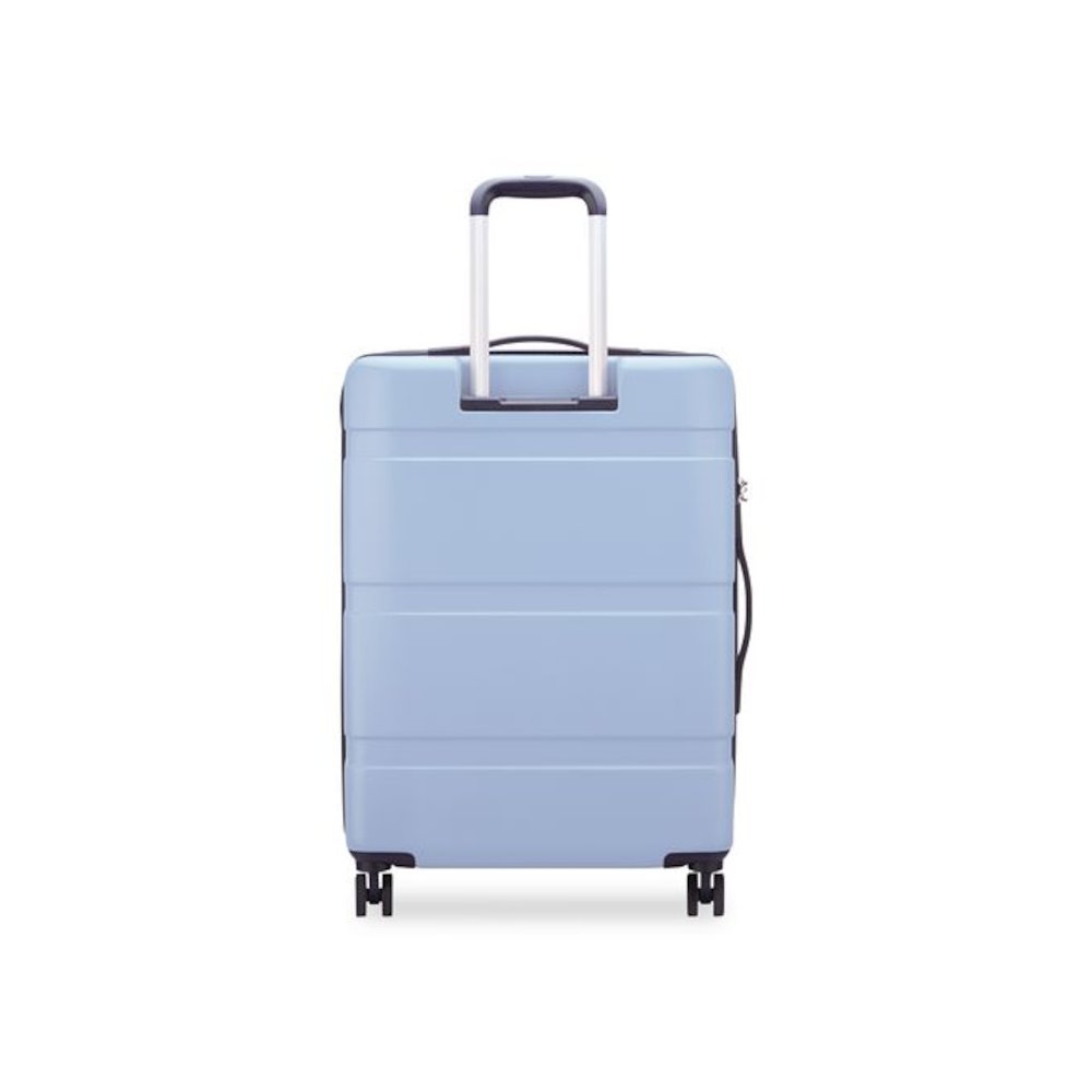United Colors of Benetton x DELSEY PARIS NOW! 23" Hardside Spinner, 18 x 11 x 26, Light Blue. Picture 4