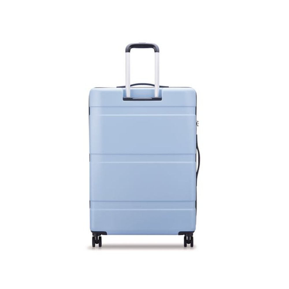 United Colors of Benetton x DELSEY PARIS NOW! 27" Hardside Spinner Suitcase, 20 x 11.5 x 30, Light Blue. Picture 4