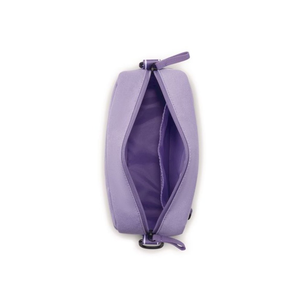 Florence by Mills Free-Spirit Crossbody Bag, 9.5" x 3.25" x 6", Lavender. Picture 3