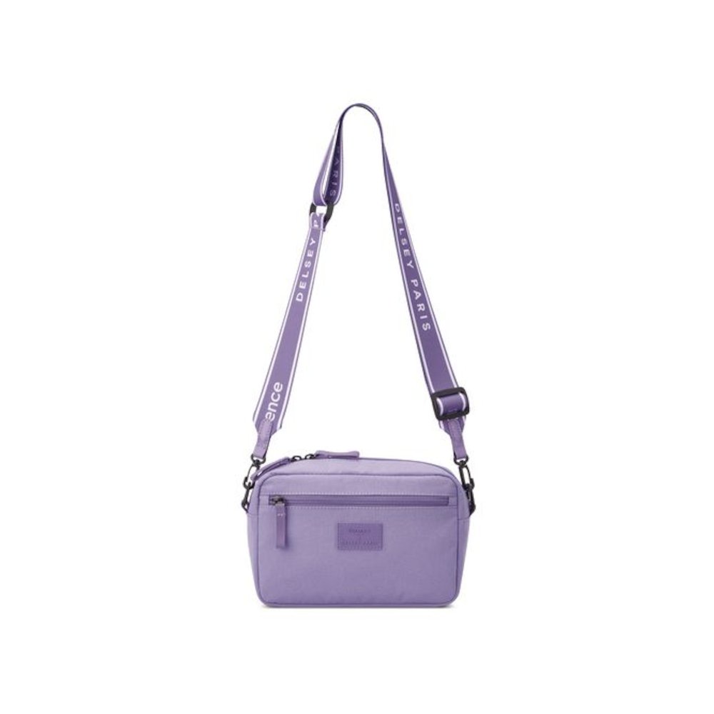 Florence by Mills Free-Spirit Crossbody Bag, 9.5" x 3.25" x 6", Lavender. Picture 6