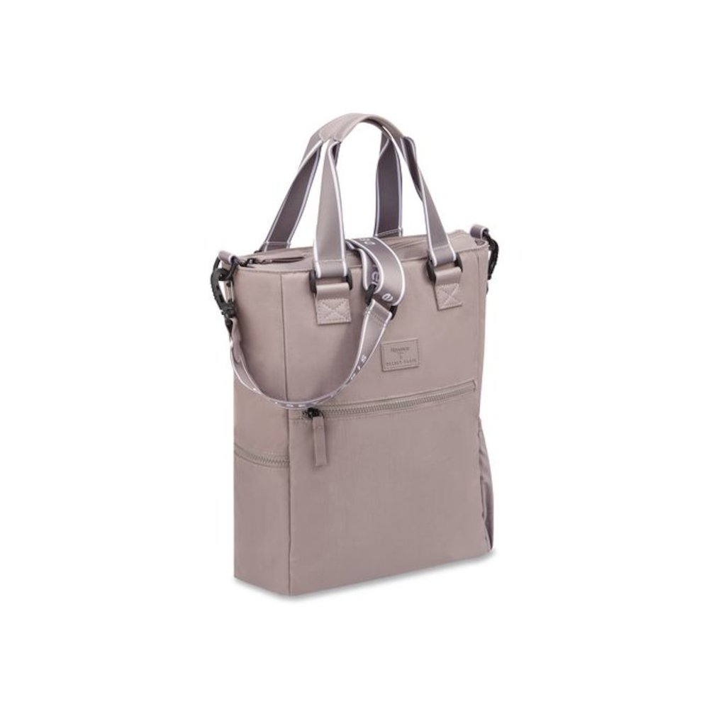 Florence by Mills Your Story Tote Bag, Fits Devices Up to 15.6", 12.5" x 4.75" x 14.25", Chestnut. Picture 2