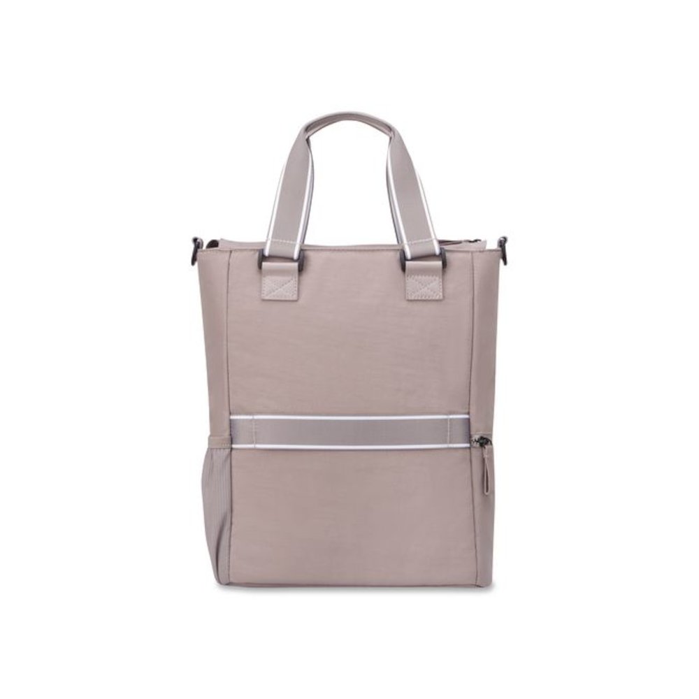 Florence by Mills Your Story Tote Bag, Fits Devices Up to 15.6", 12.5" x 4.75" x 14.25", Chestnut. Picture 5