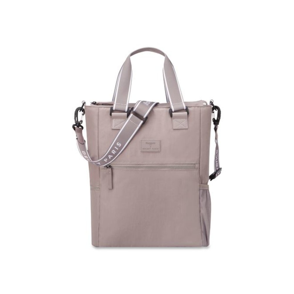 Florence by Mills Your Story Tote Bag, Fits Devices Up to 15.6", 12.5" x 4.75" x 14.25", Chestnut. Picture 1