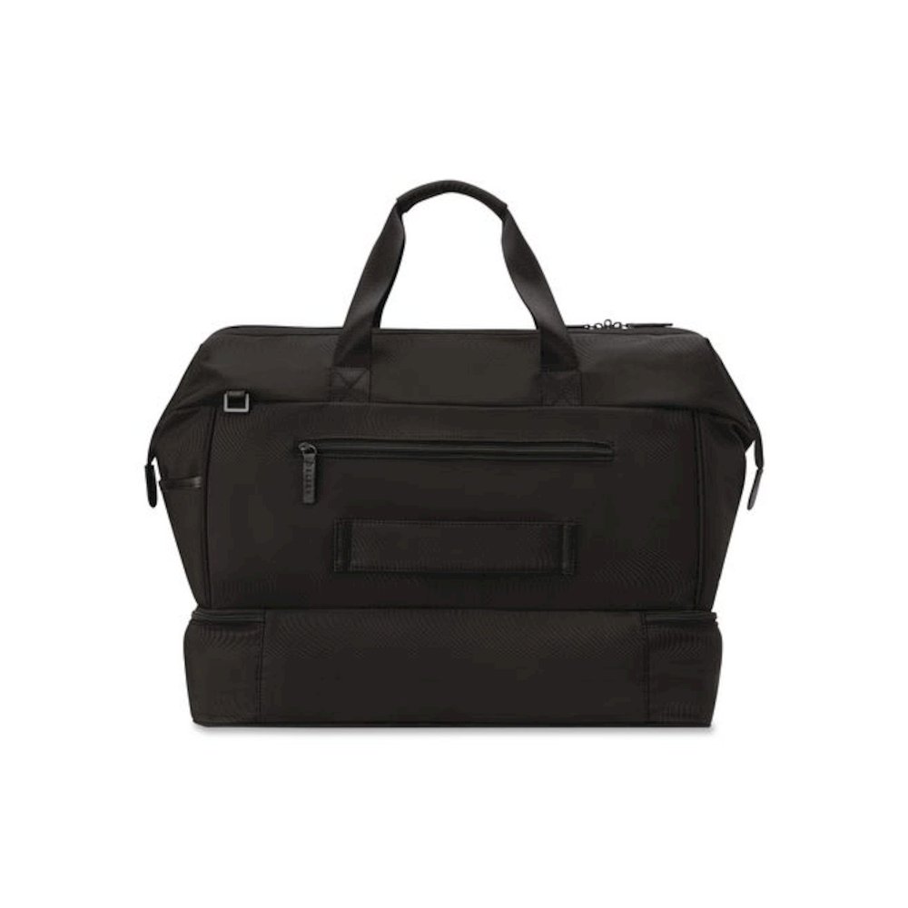 Florence by Mills x DELSEY PARIS Chillout Weekender Bag, 10 x 22.5 x 14.5, Black. Picture 5