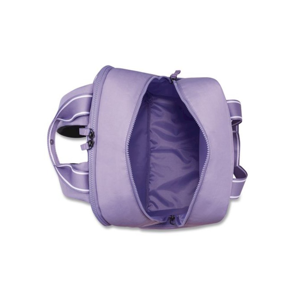 Florence by Mills Carefree Carry Laptop Backpack, Fits Devices Up to 16.9", 12.5 x 7.25 x 17.5, Lavender. Picture 3
