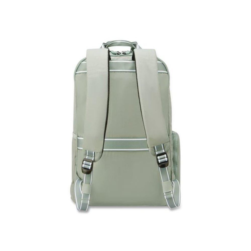 Florence by Mills Carefree Carry Laptop Backpack, Fits Devices Up to 16.9", 12.5 x 7.25 x 17.5, Sage. Picture 7