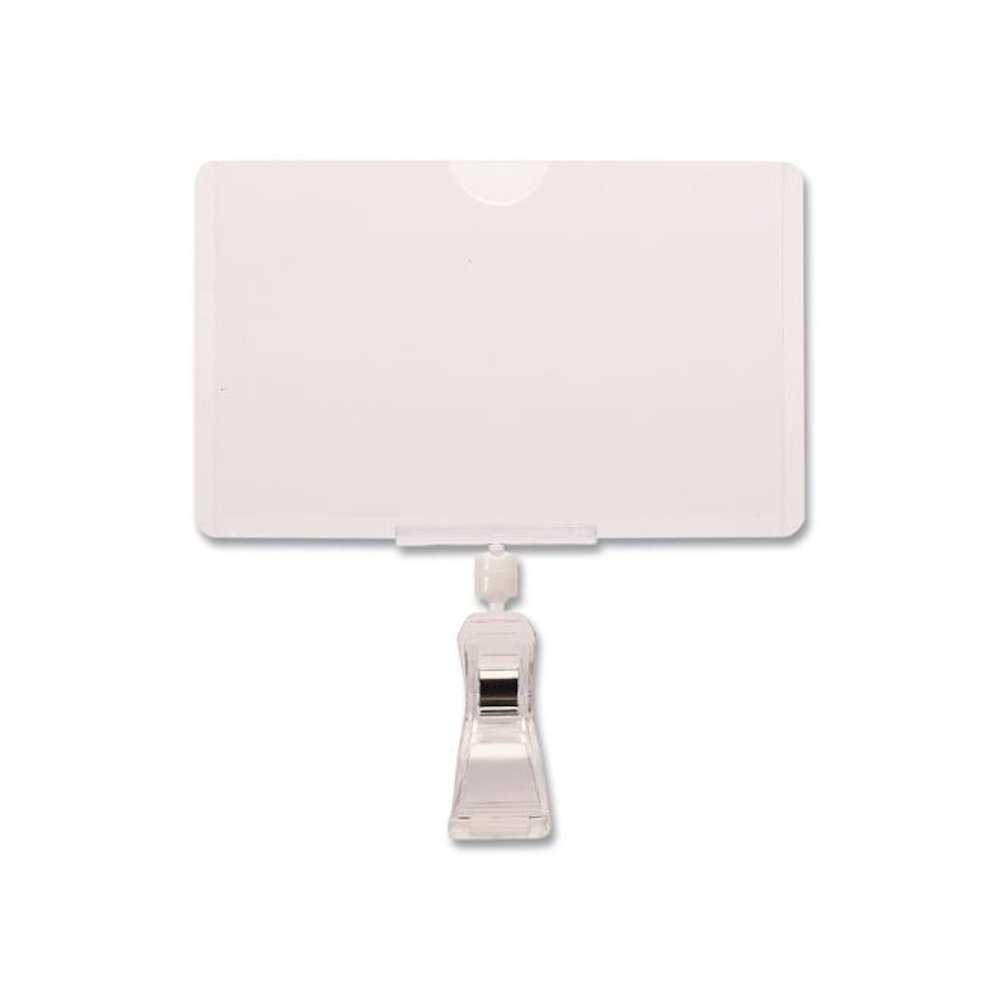 Swivel Clip Signs, Clear, 3/Pack. Picture 8