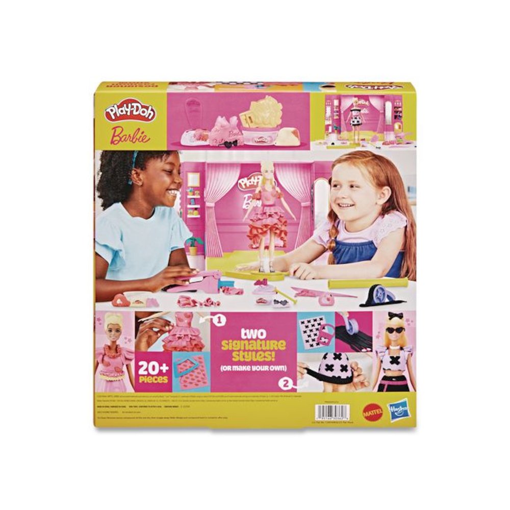 Play-Doh Barbie Designer Fashion Show Playset. Picture 8