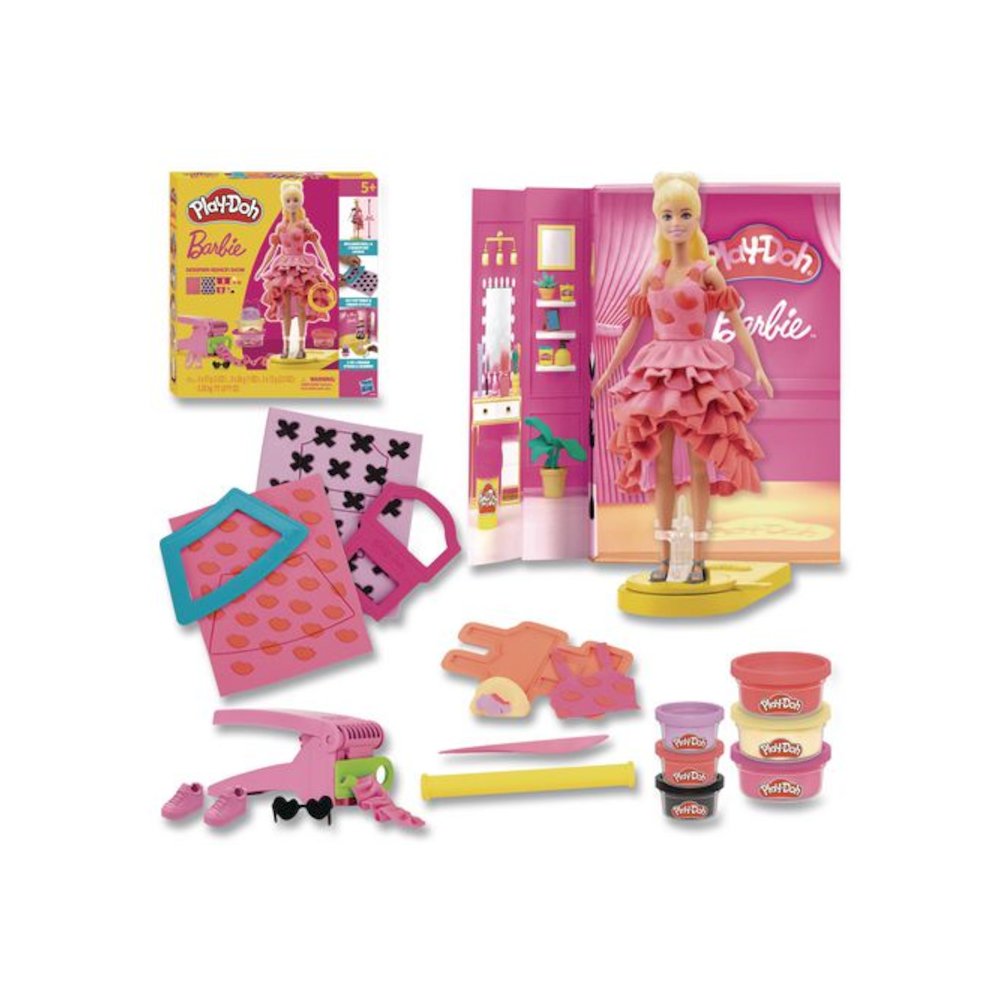 Play-Doh Barbie Designer Fashion Show Playset. Picture 1