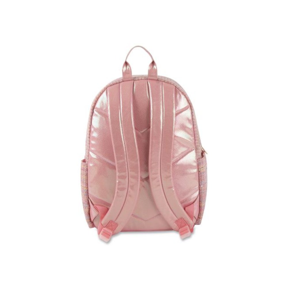 Laptop Backpack, Fits Devices Up to 16", 12.5 x 6 x 17, Pink. Picture 4