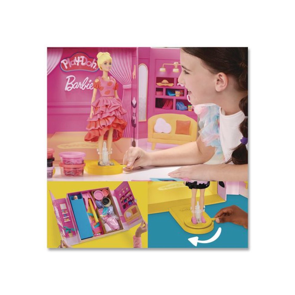 Play-Doh Barbie Designer Fashion Show Playset. Picture 4