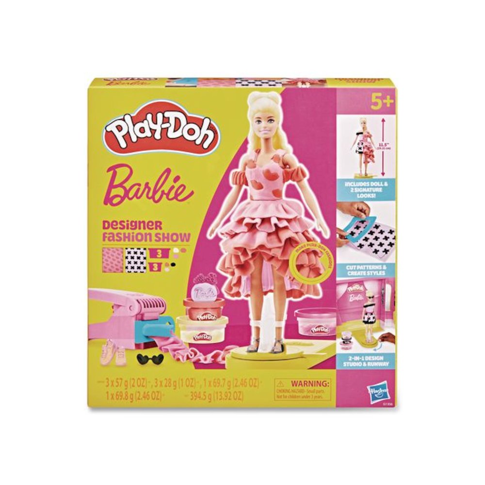 Play-Doh Barbie Designer Fashion Show Playset. Picture 7